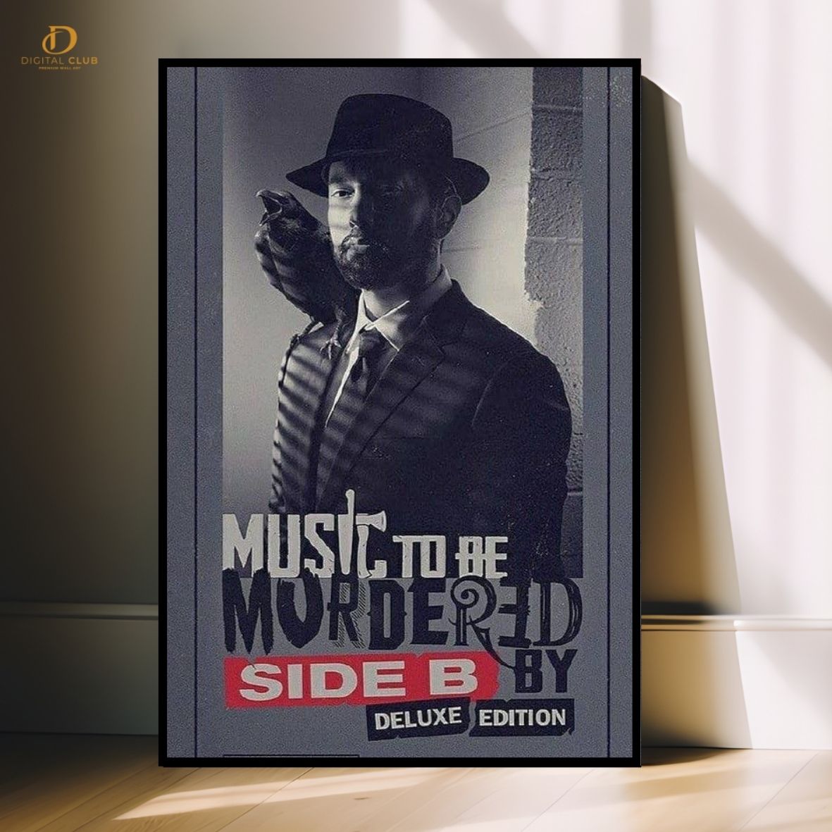 Eminem Graphic 7- Music Artist- Premium Wall Art