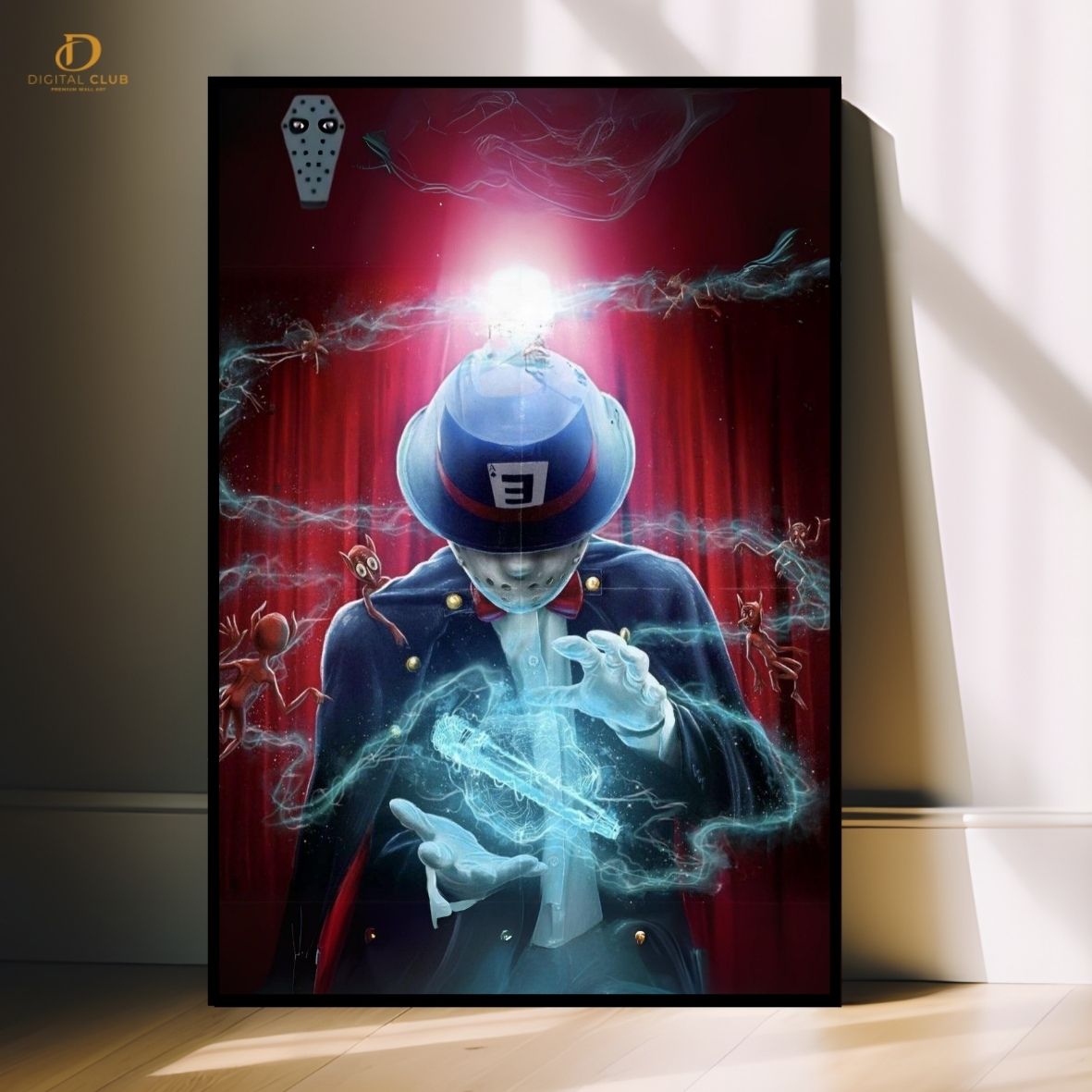 Eminem "The Rap God "- Music Artist- Premium Wall Art