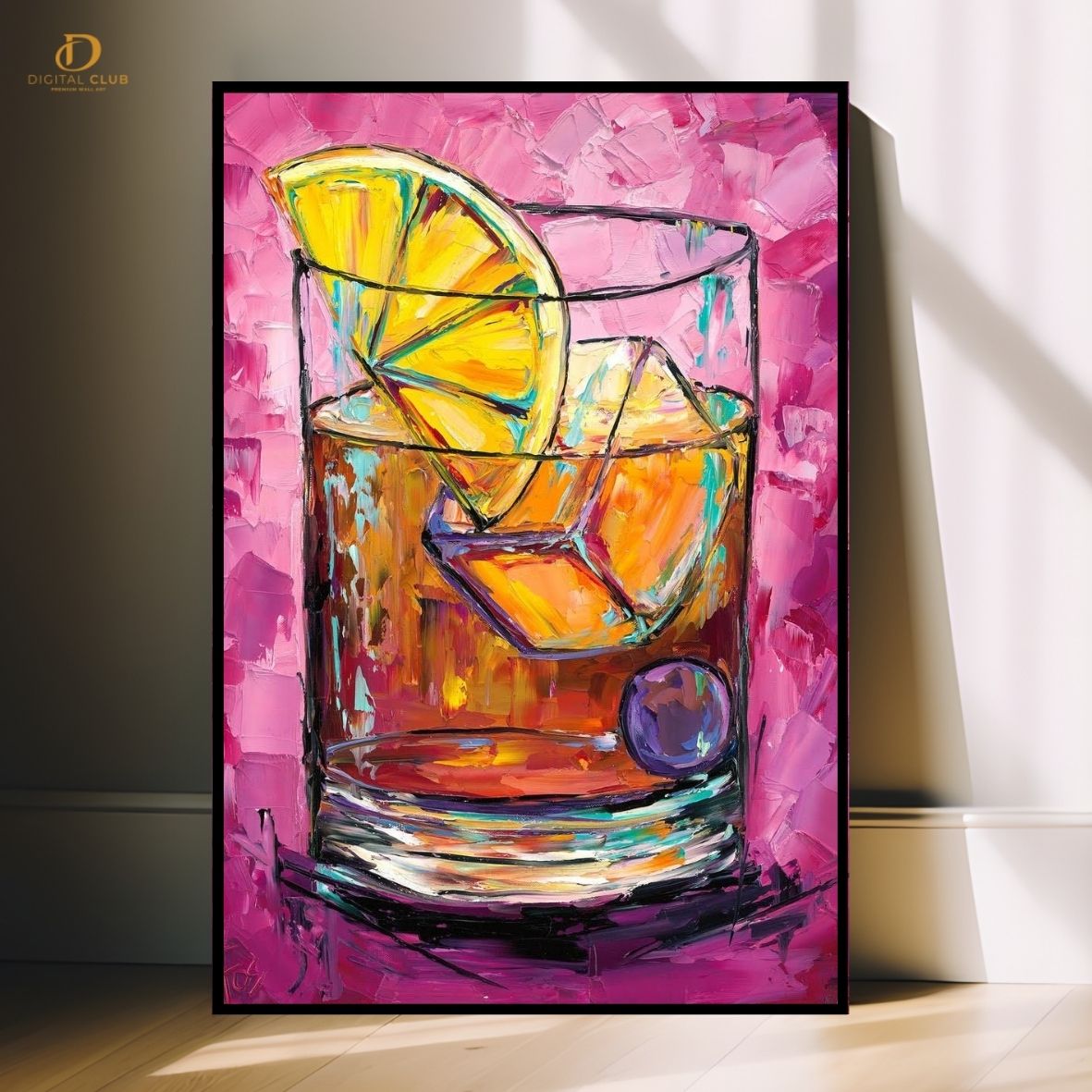 Glass Artwork - Aesthetic - Premium Wall Art