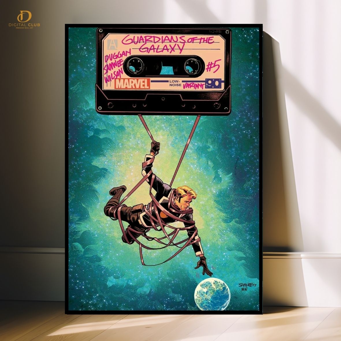 Guardians of the Galaxy 4- Premium Wall Art - Art Digital Club