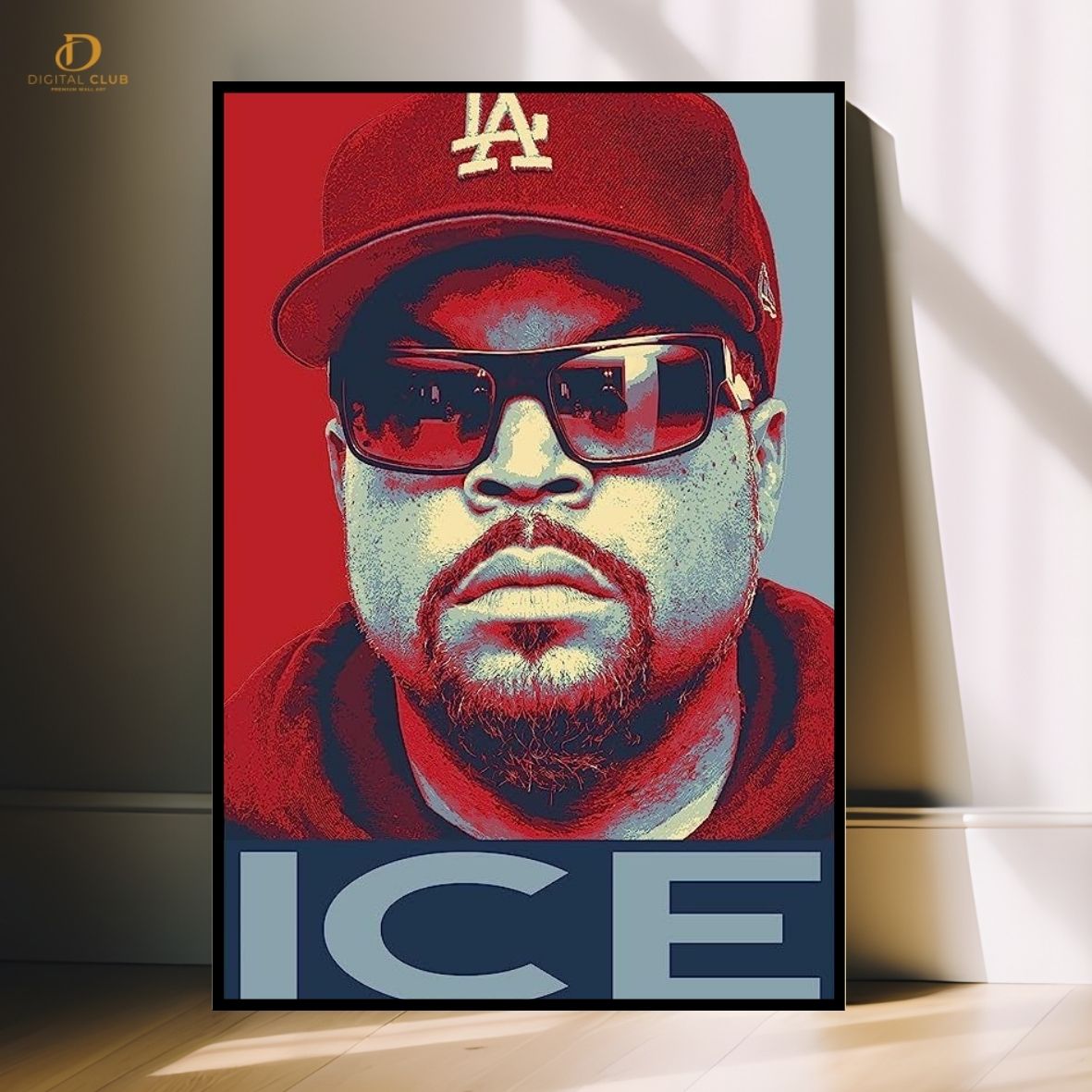 Ice Cube - Music Artist - Premium Wall Art