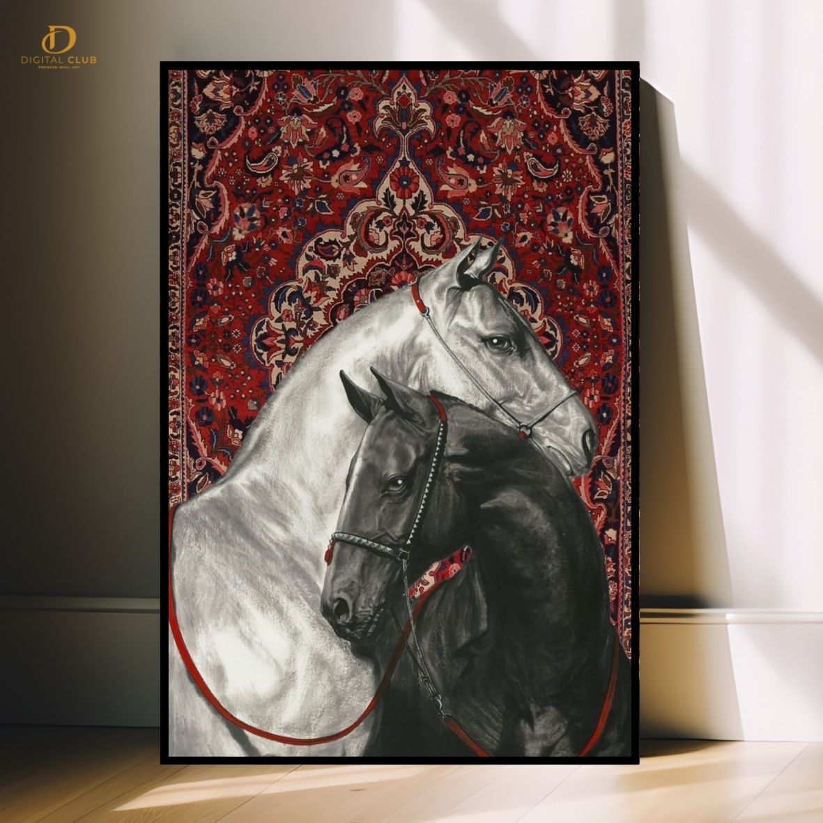 Horse 25- Animal -Premium Wall Art