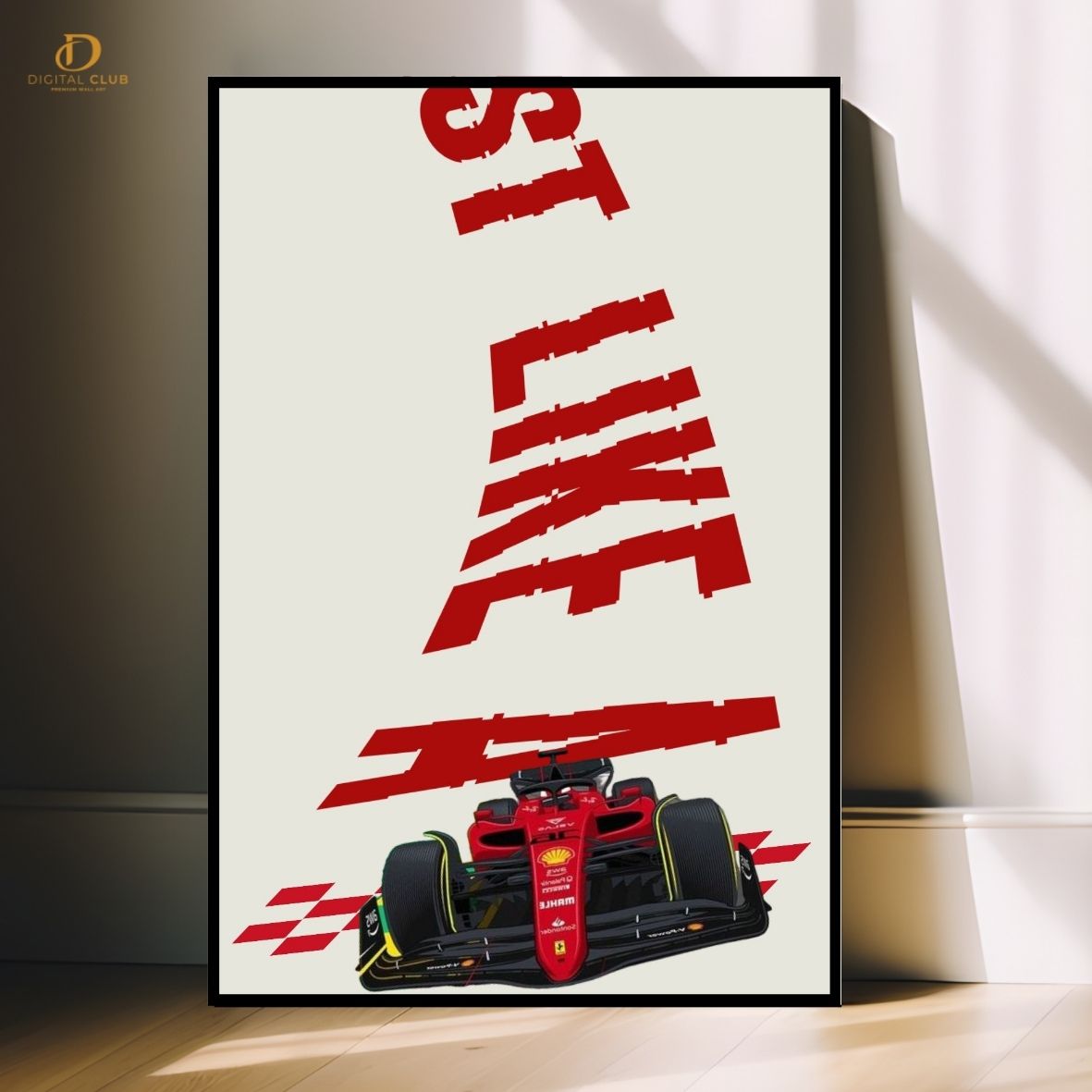 F1 Graphic- Cars - Premium Wall Art - Art Digital Club
