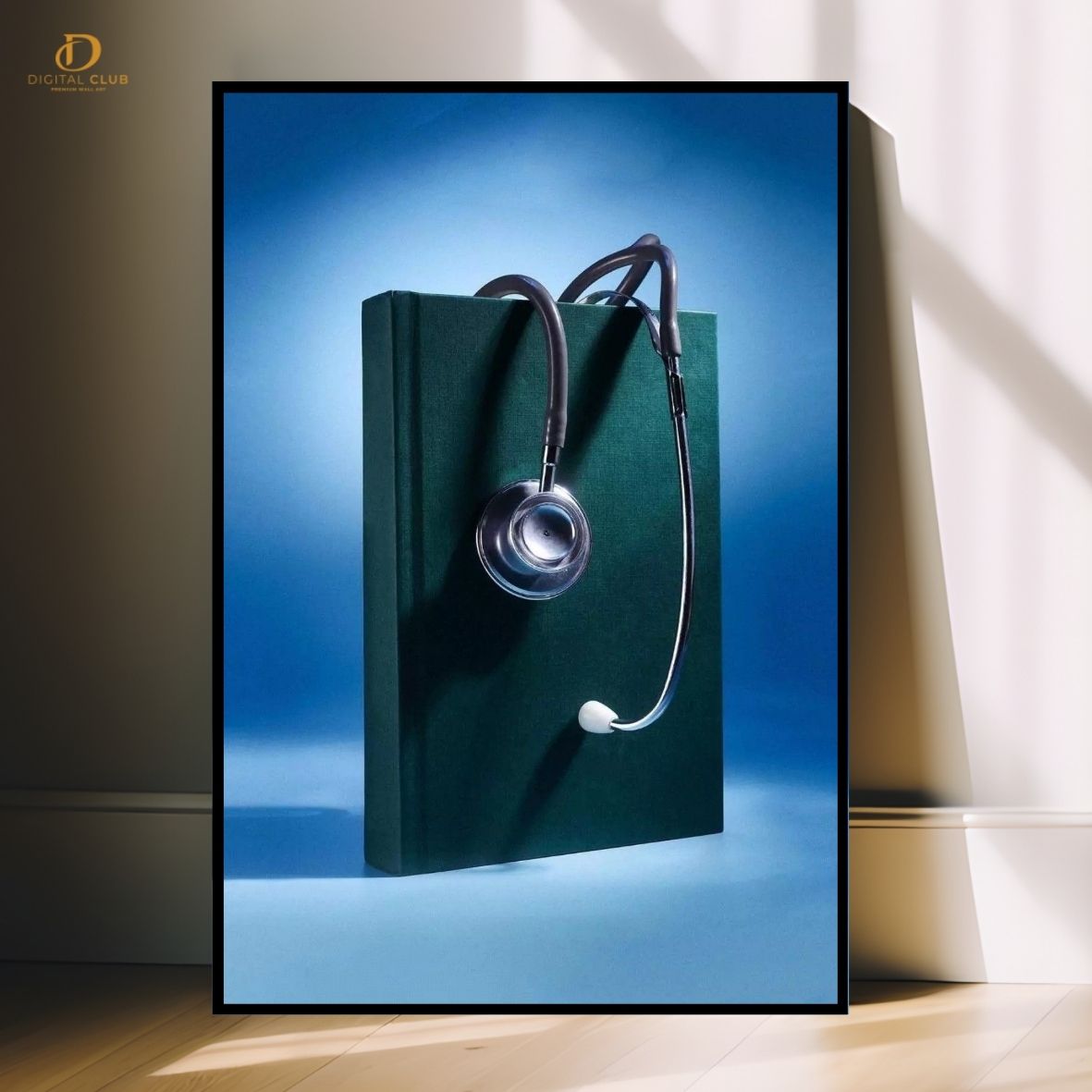 Doctor Artwork 15 -Office- Premium Wall Art