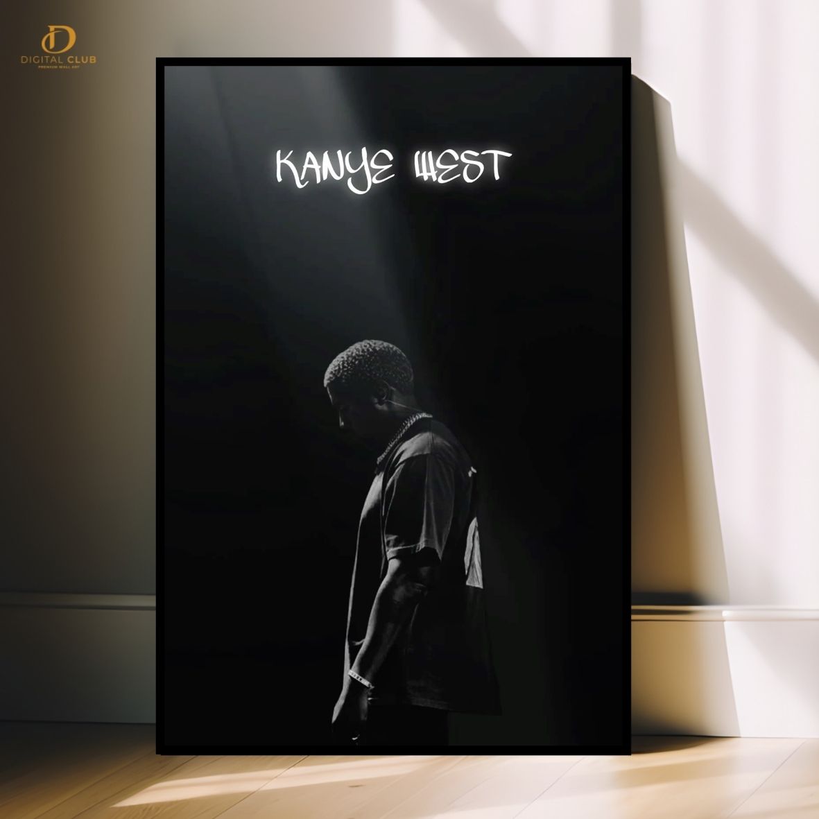Kanye West 4 "Quote"- Music Artist- Premium Wall Art