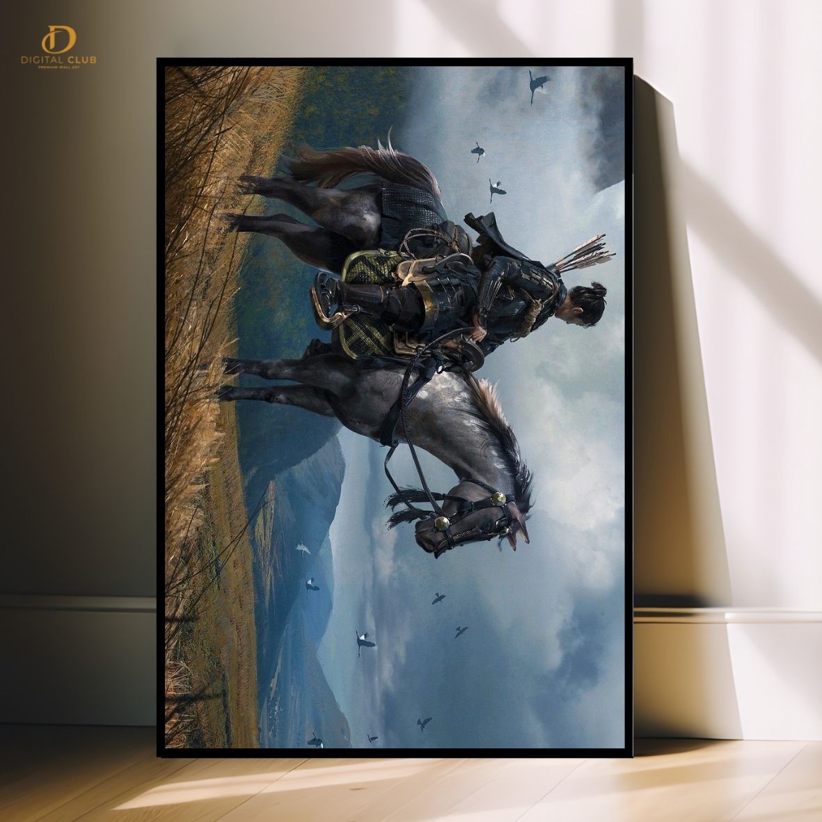 Ghost of Tsushima - Gaming- Premium Wall Art - Art Digital Club