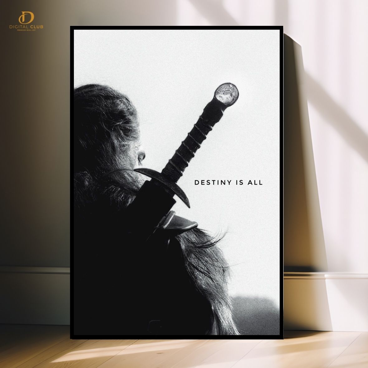 Witcher Quote -Series - Premium Wall Art - Art Digital Club