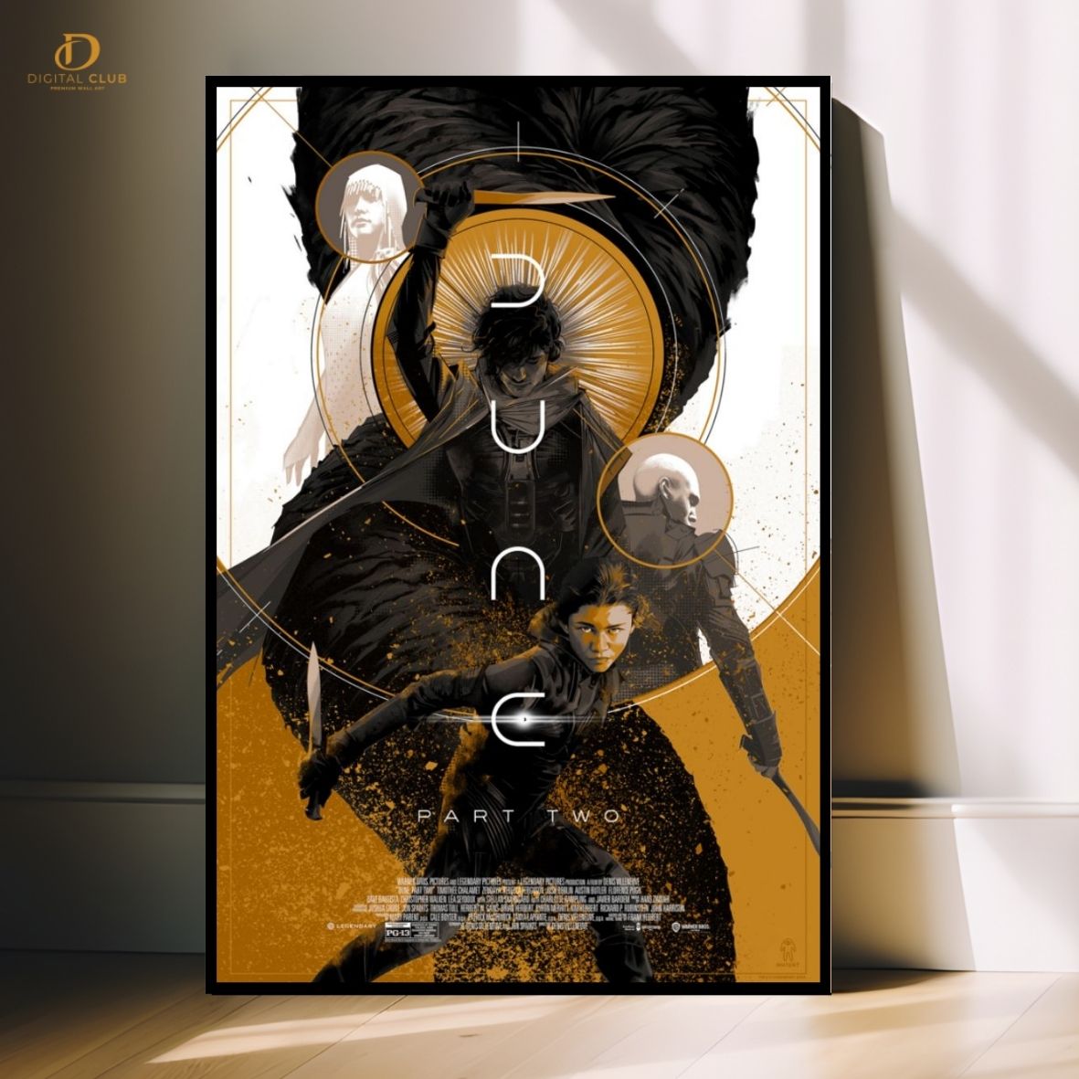 DUNE Part Two - Movie- Premium Wall Art