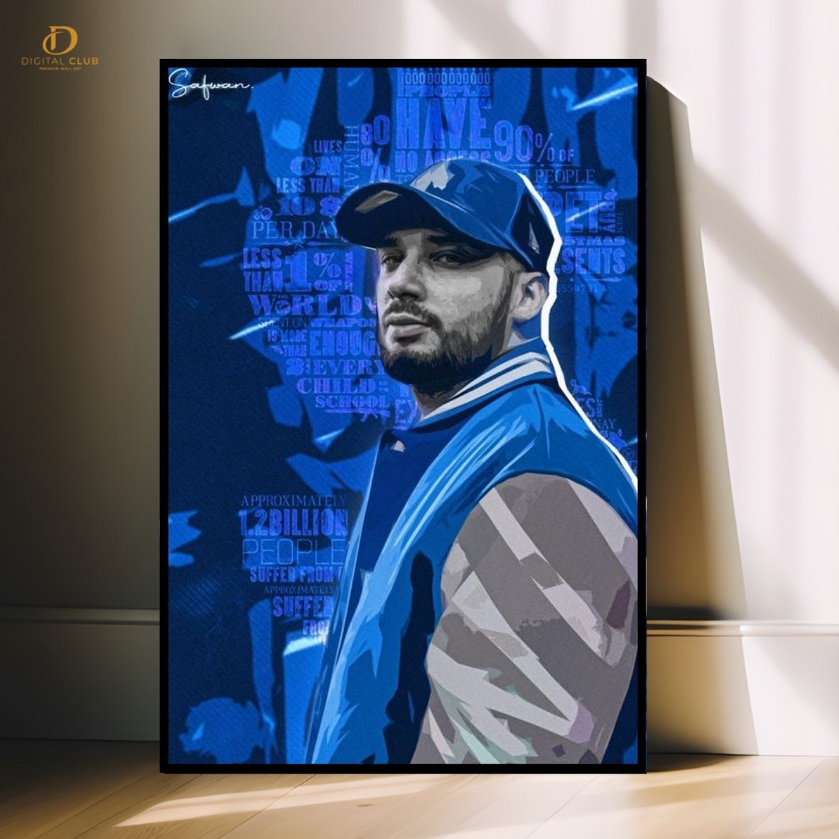 Krisna - Music- Premium Wall Art