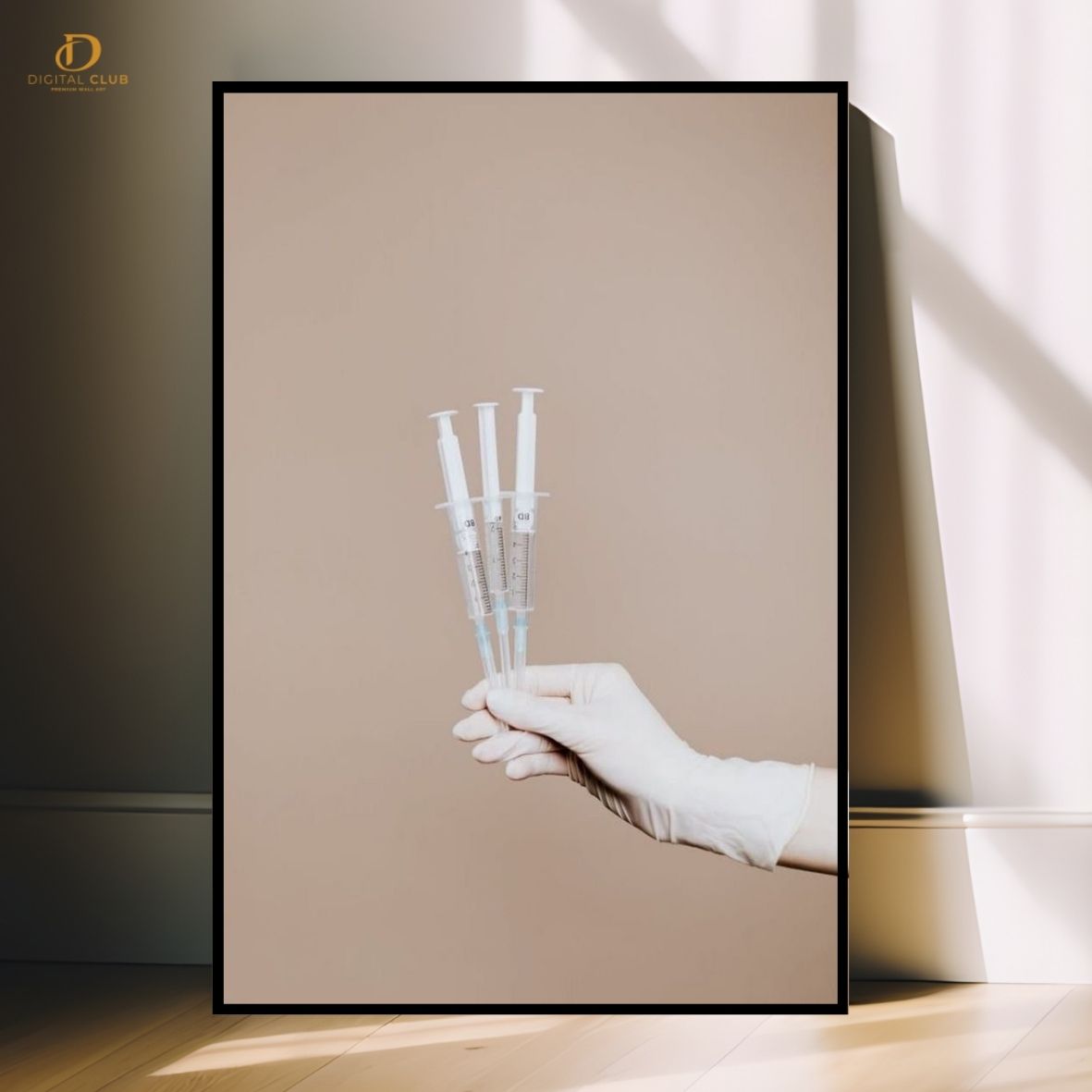 Doctor Dental Kits -Office- Premium Wall Art