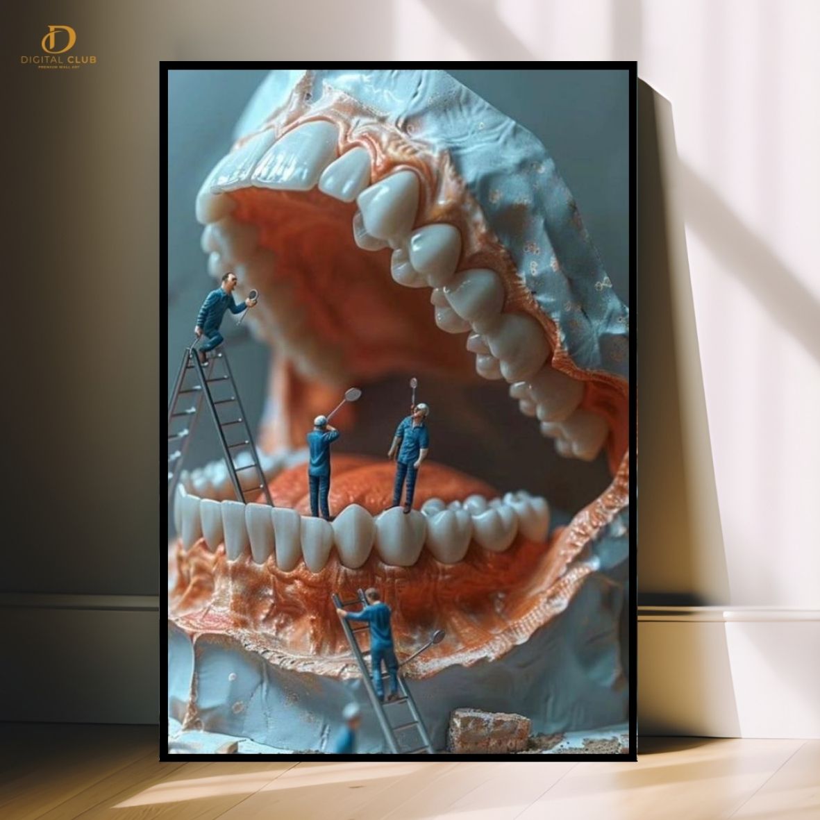 Doctor Dental Artwork -Office- Premium Wall Art