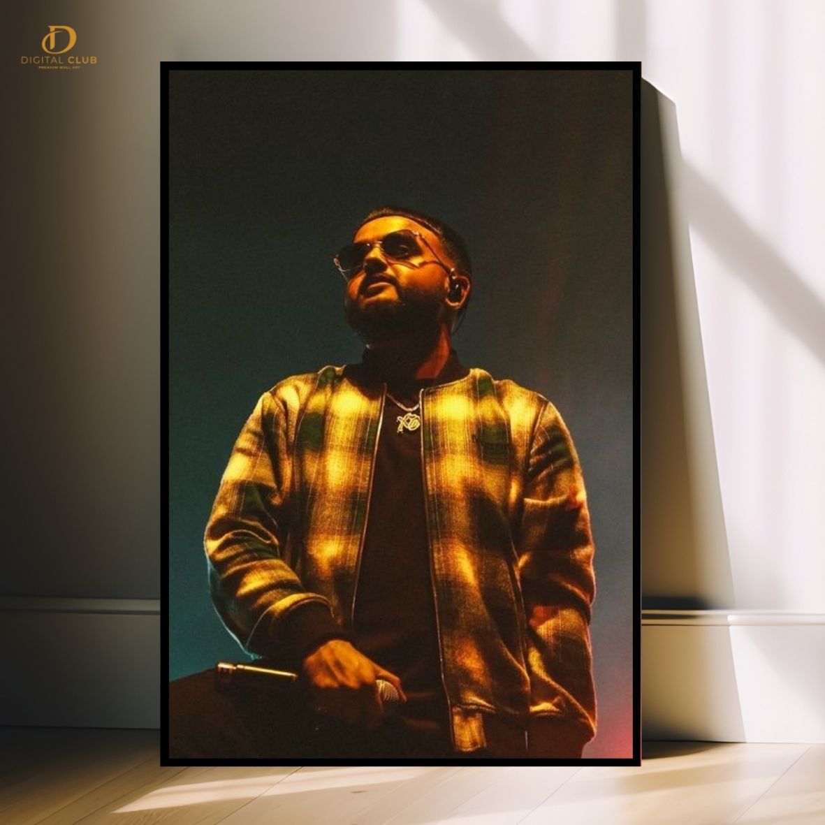 NAV 8 -Music Artist- Premium Wall Art