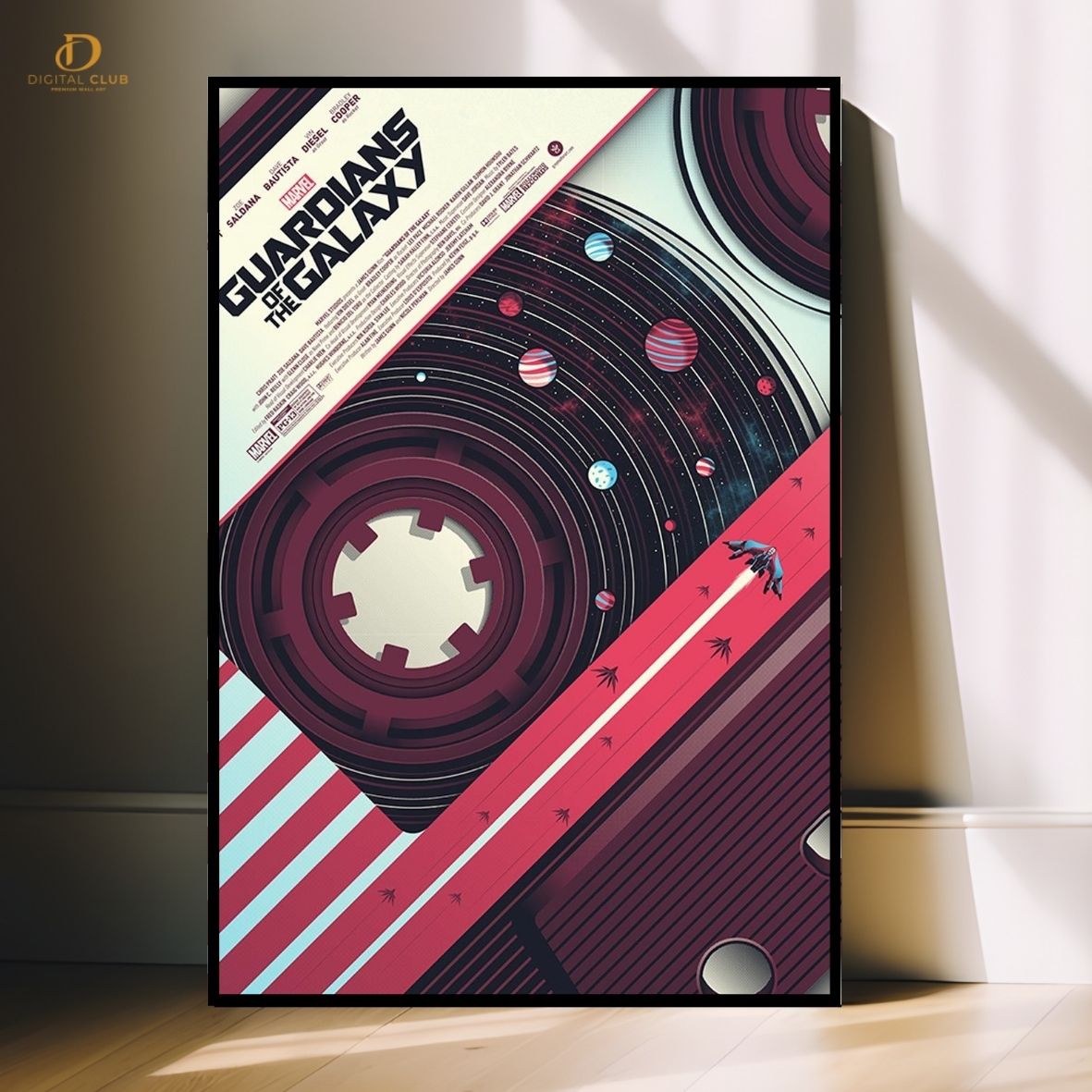 Guardians of the Galaxy - Premium Wall Art - Art Digital Club