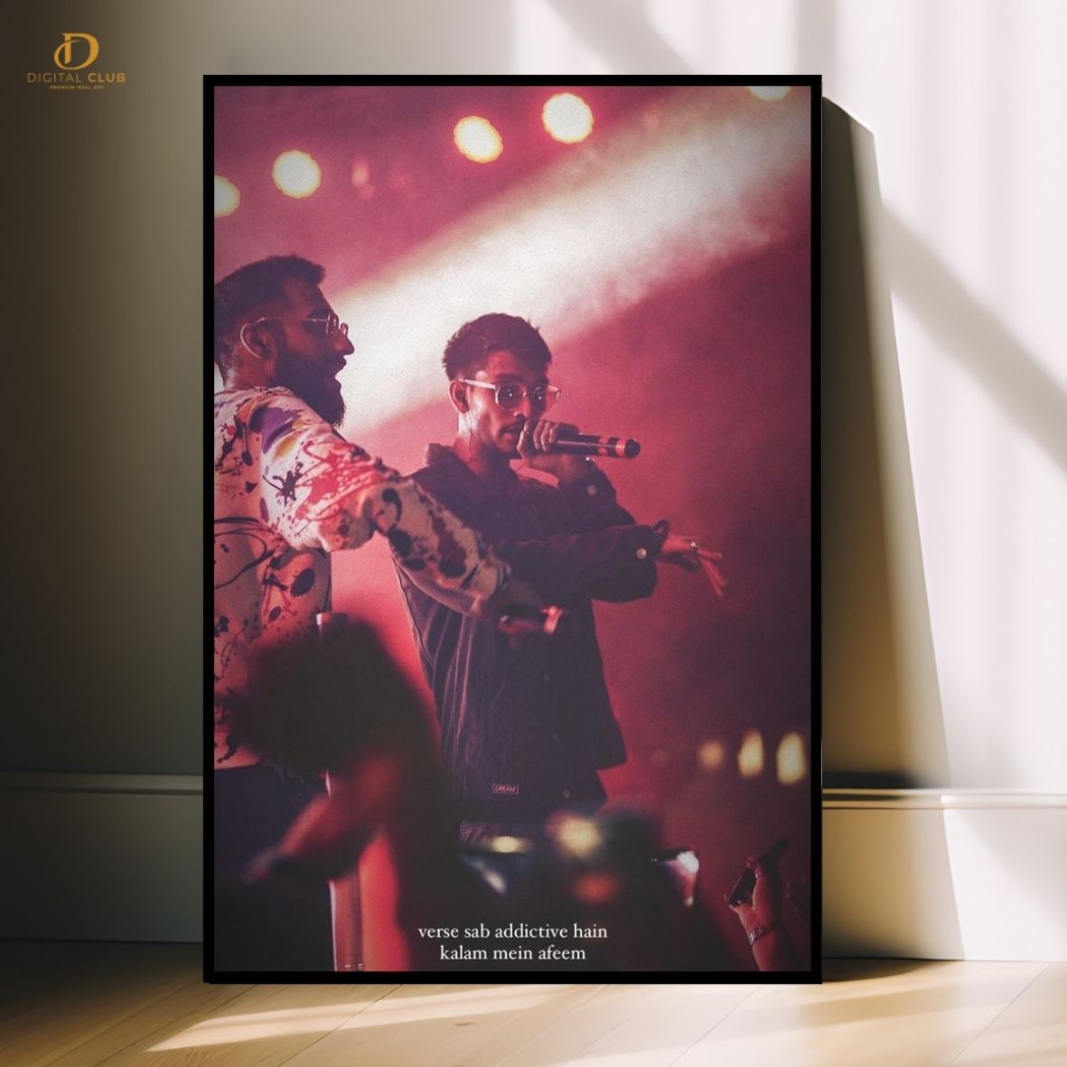 Young Stunners - Music -Premium Wall Art - Art Digital Club