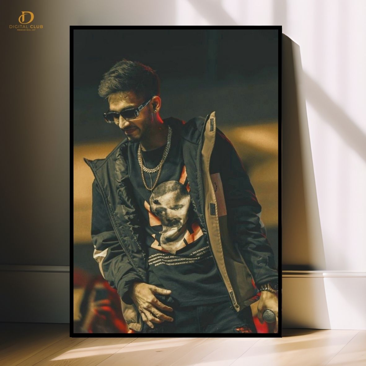 Talha Anjum 3- Music- Premium Wall Art