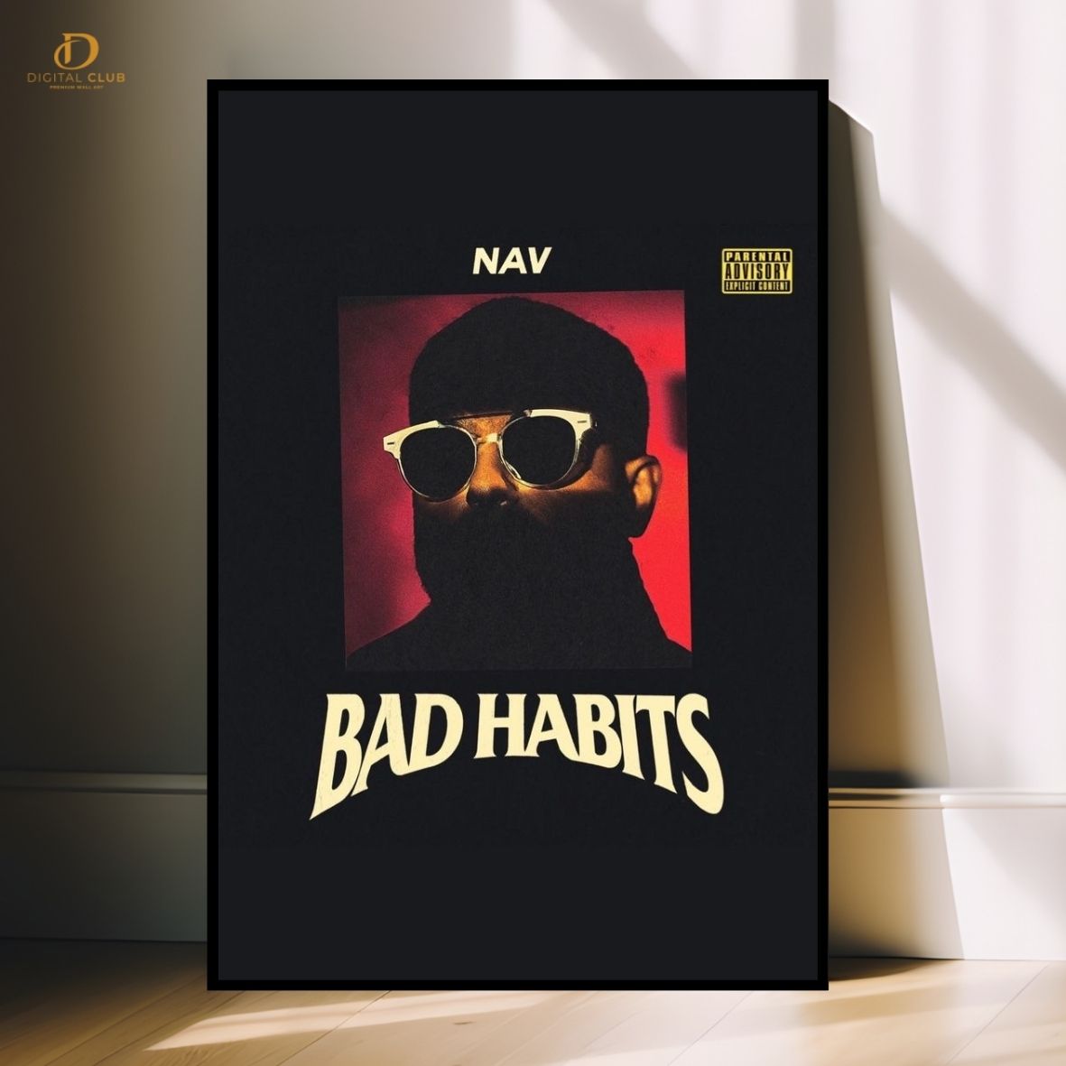 Bad Habits - Music Artist - Premium Wall Art