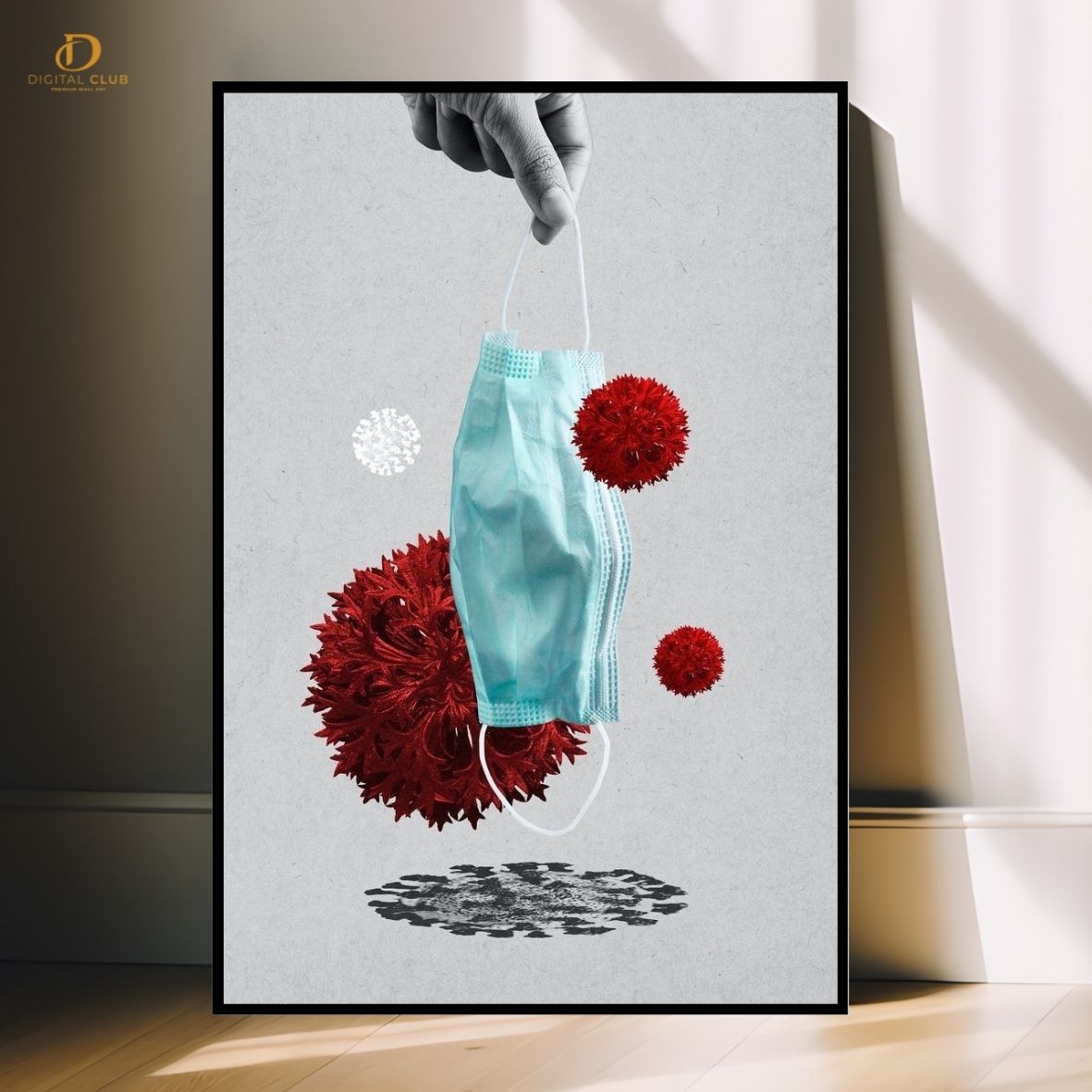 Doctor Artwork 8 -Office- Premium Wall Art