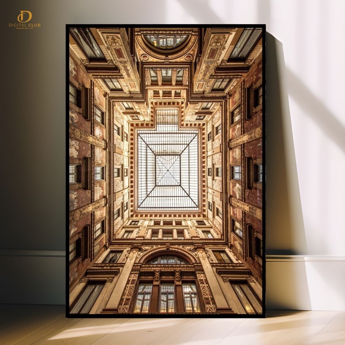 Building Architecture-Office- Premium Wall Art - Art Digital Club