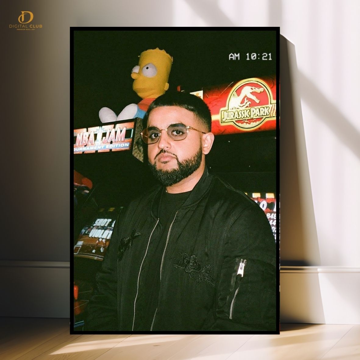 NAV -Music Artist- Premium Wall Art