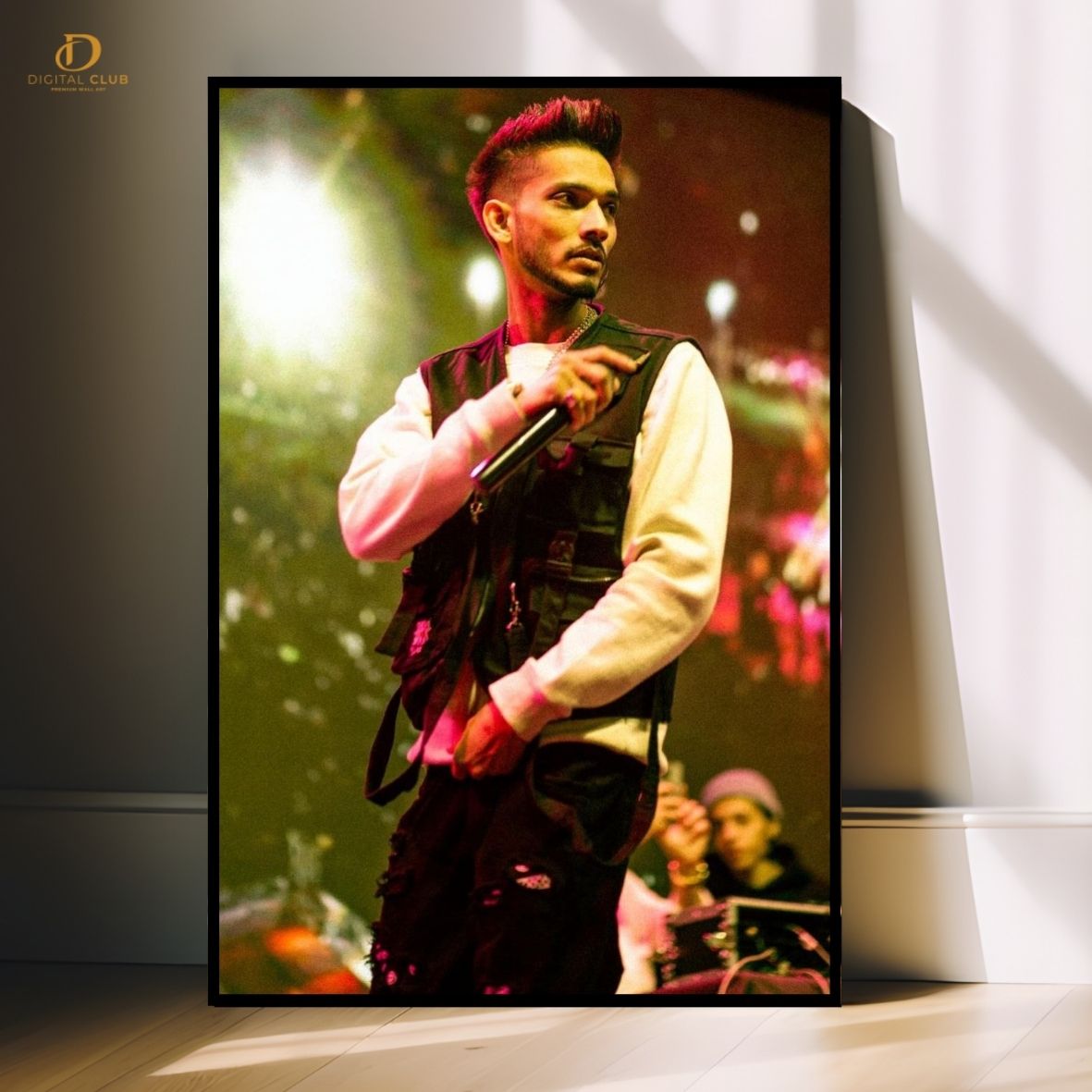 Talha Anjum - Music - Premium Wall Art