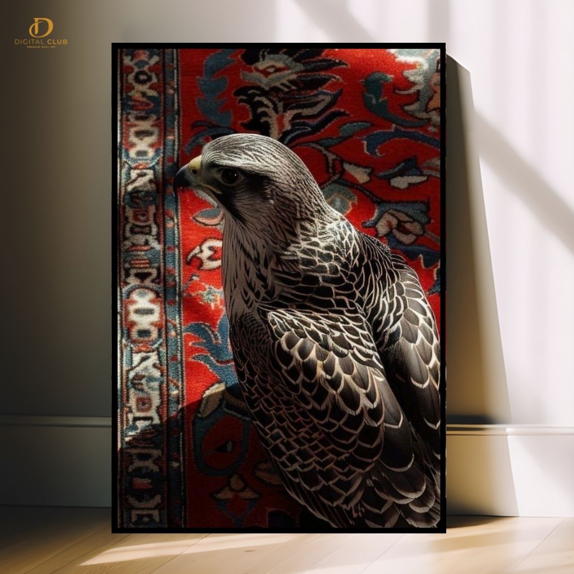 Eagle Artwork- Animal -Premium Wall Art