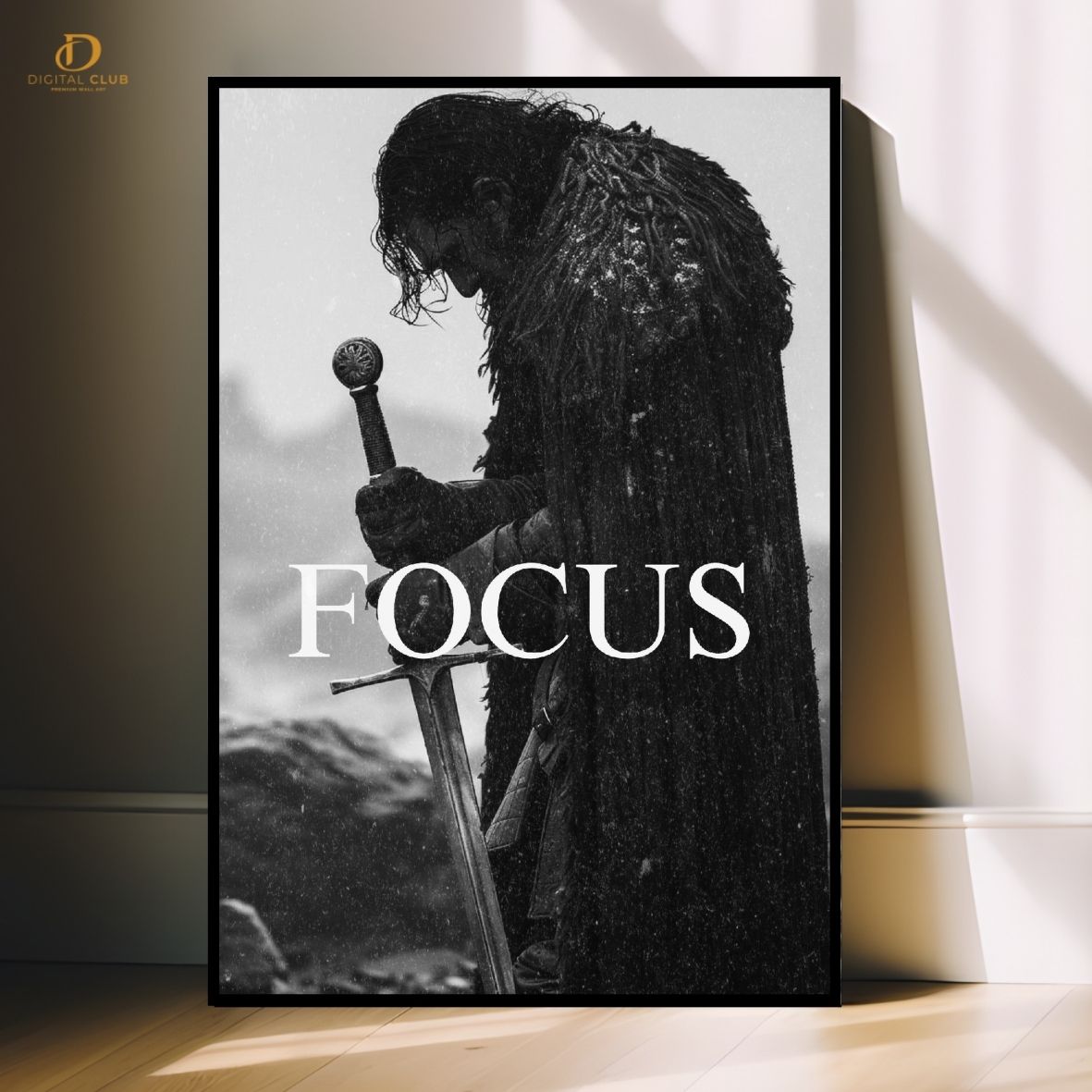 Game Of Thrones Focus -Movie- Premium Wall Art - Art Digital Club