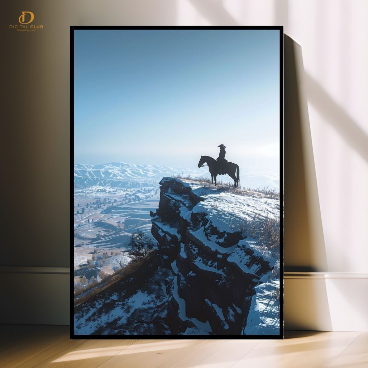 Horse 06- Gaming- Premium Wall Art - Art Digital Club