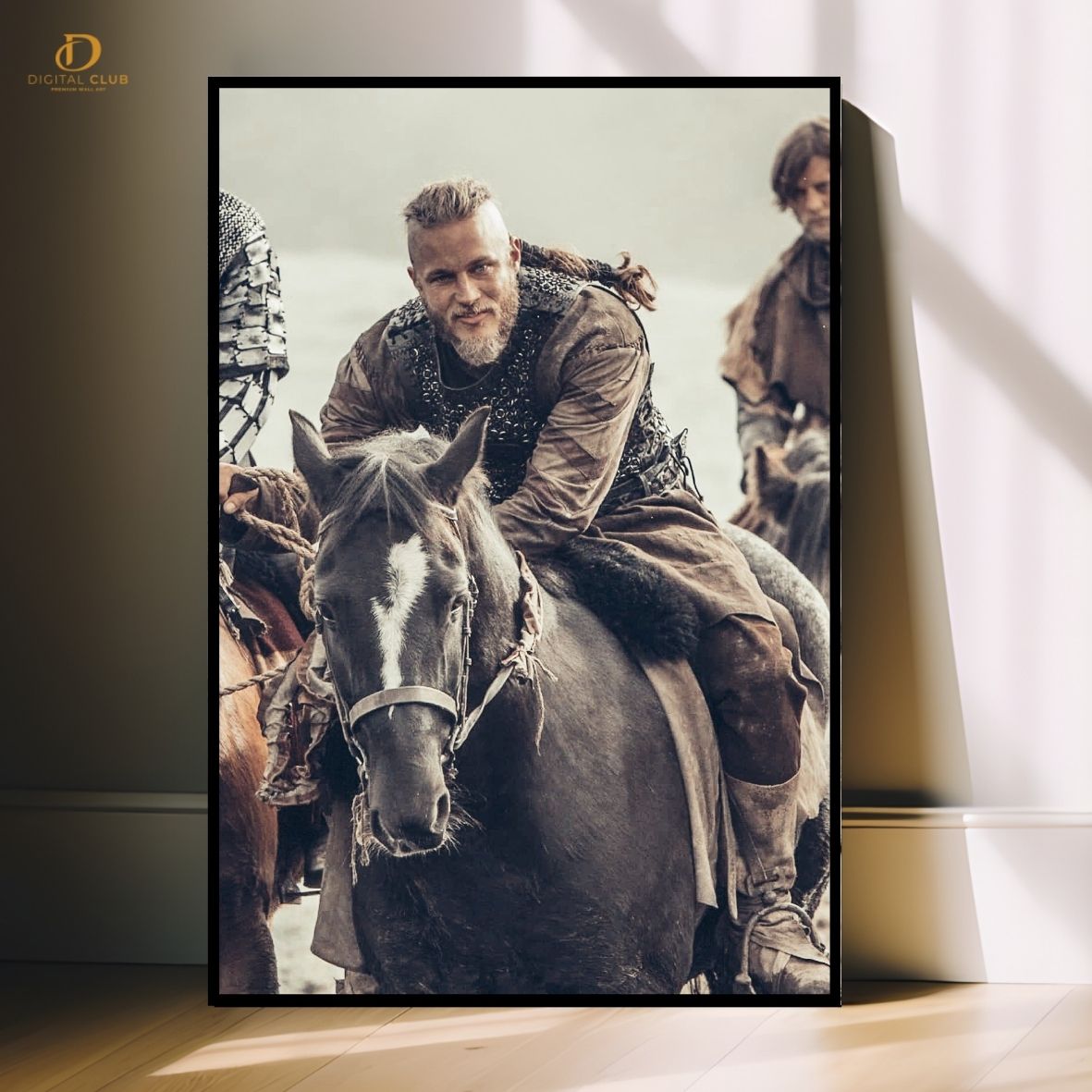 Ragnar Vikings - Tv Series - Premium Wall Art