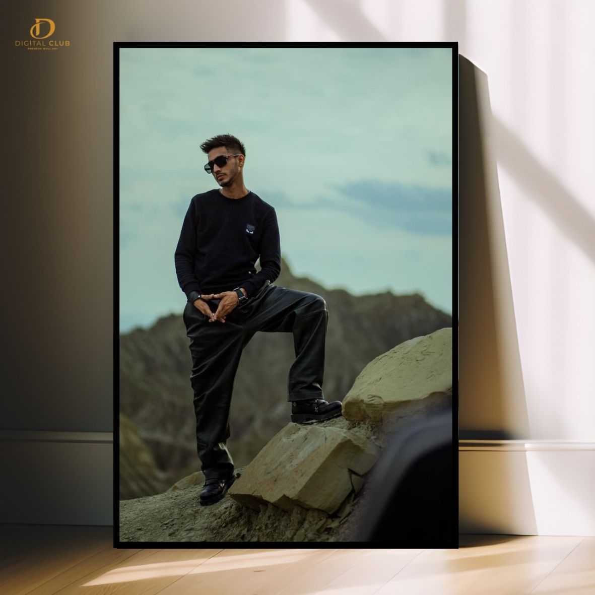 Talha Anjum 6- Music- Premium Wall Art