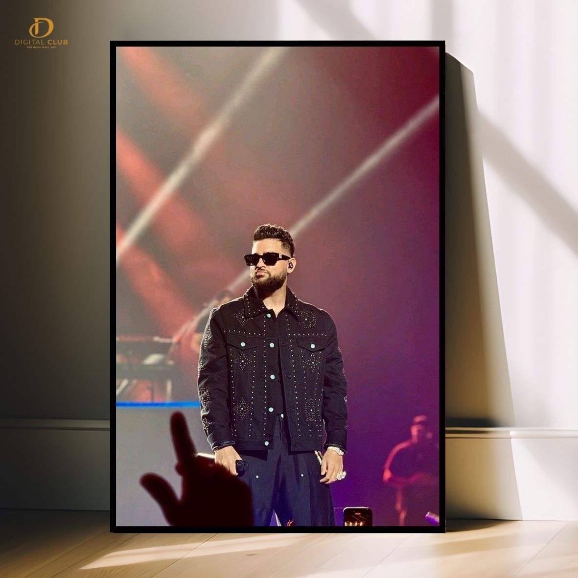 Karan Aujla GG- Music- Premium Wall Art - Art Digital Club