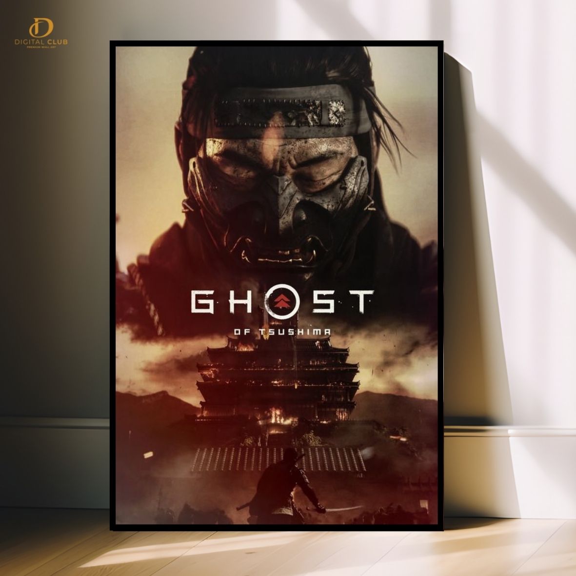 Ghost of Tsushima -Gaming- Premium Wall Art - Art Digital Club