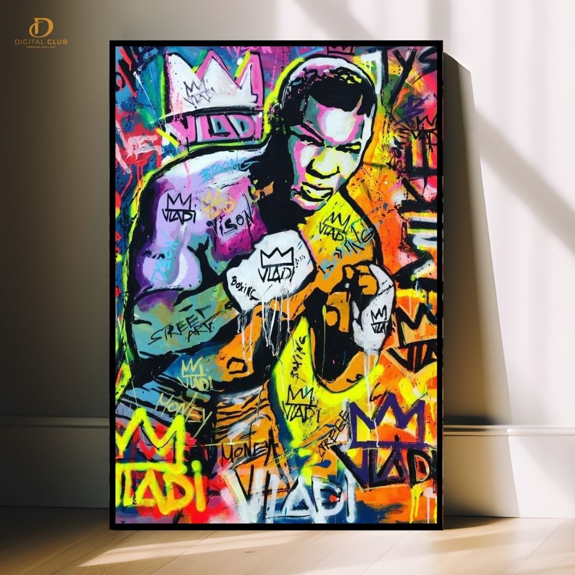 Khabib - Pop Art - Premium Wall Art