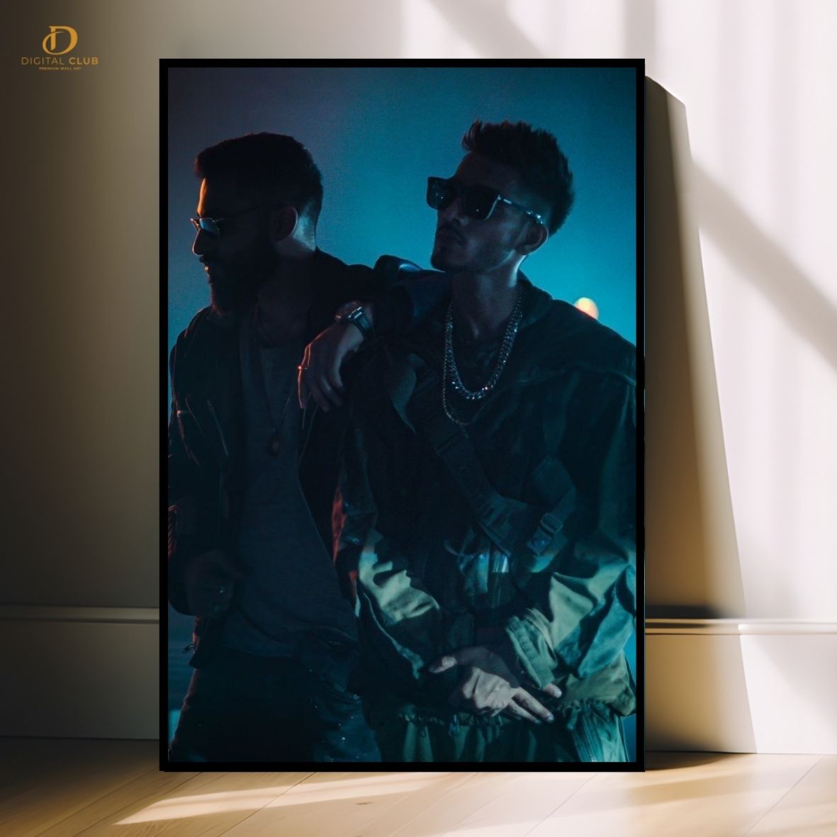 Young Stunners -Music- Premium Wall Art - Art Digital Club