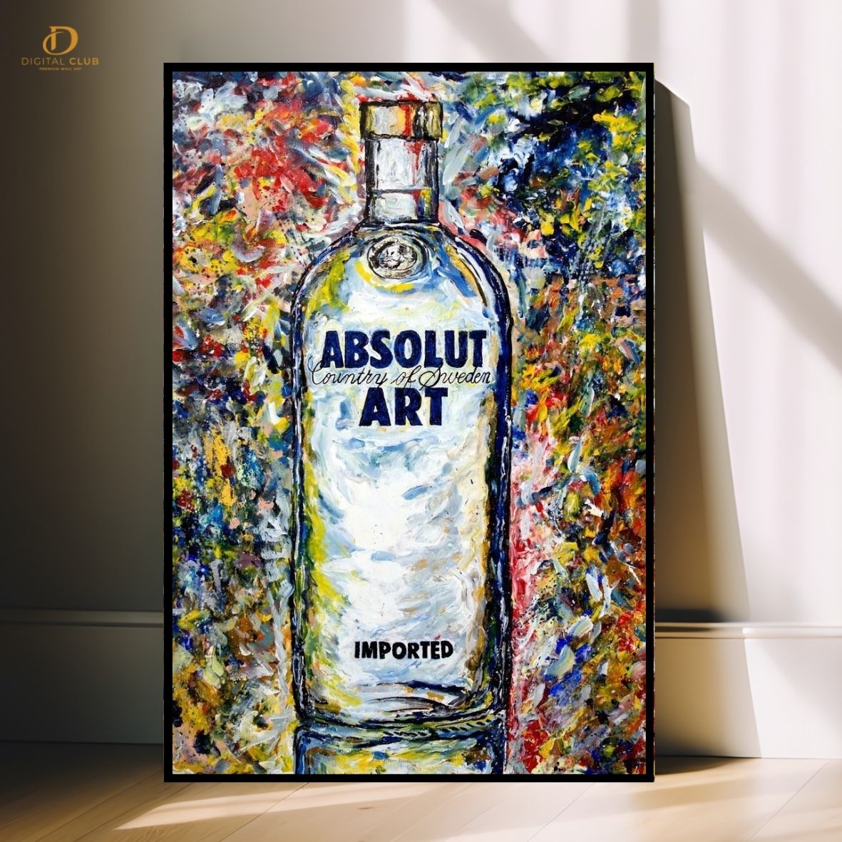 Absolut Vodka - Aesthetic- Premium Wall Art