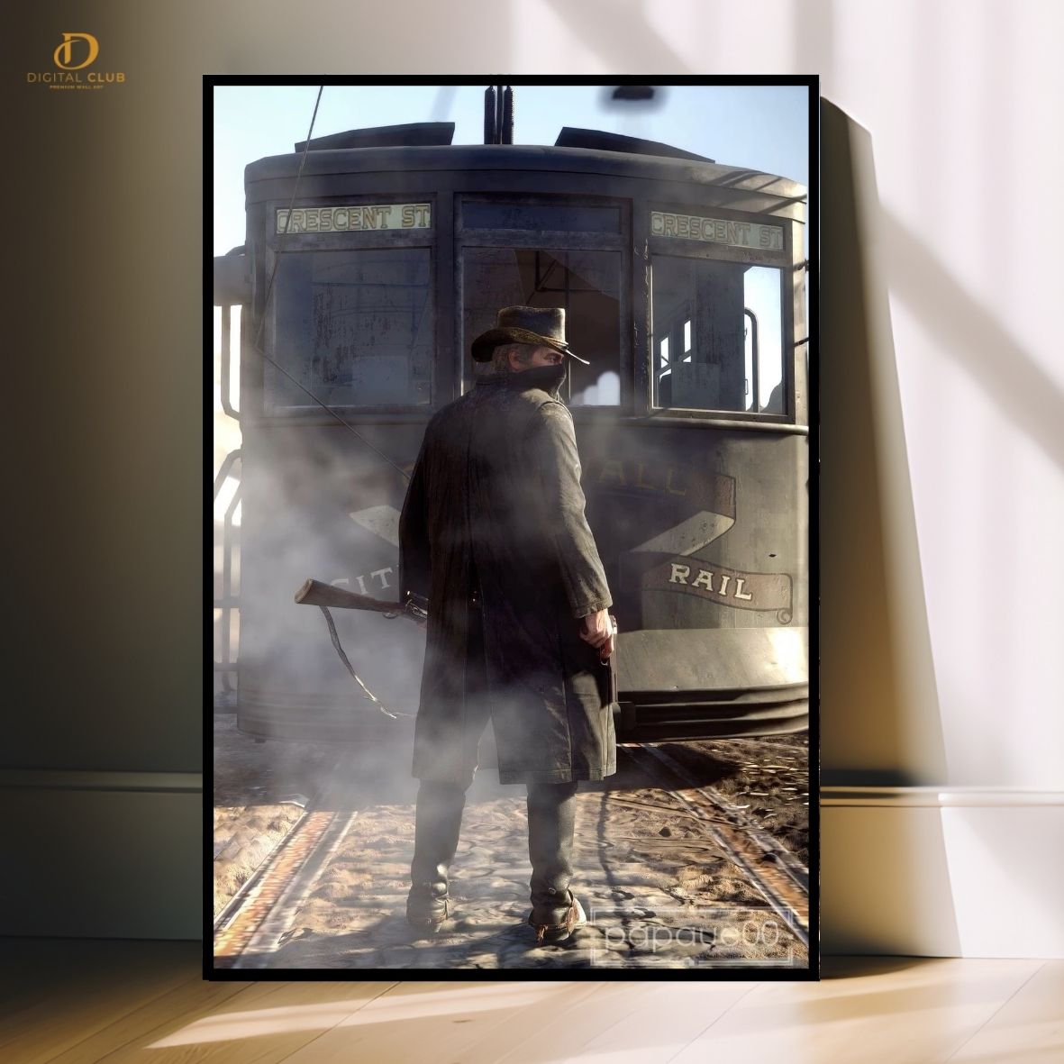 Red Dead Redemption -Gaming- Premium Wall Art - Art Digital Club