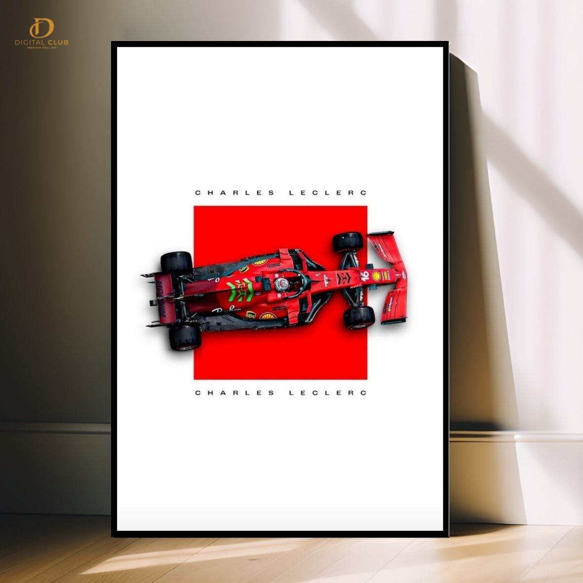 Scuderia Ferrari-Cars- Premium Wall Art - Art Digital Club