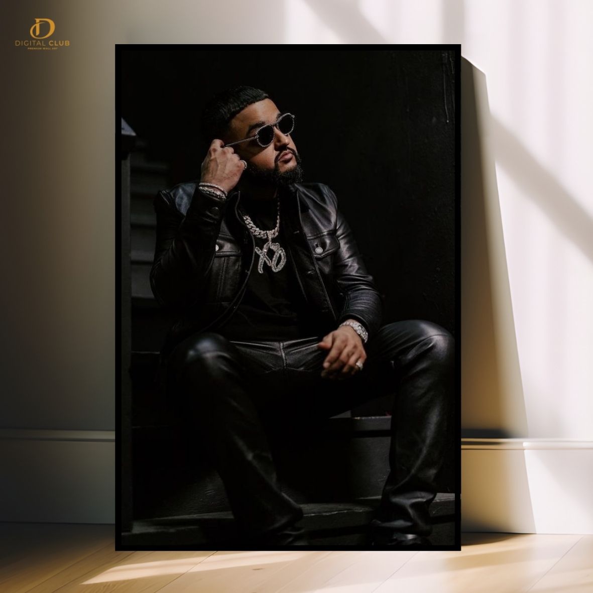 NAV 9 -Music Artist- Premium Wall Art