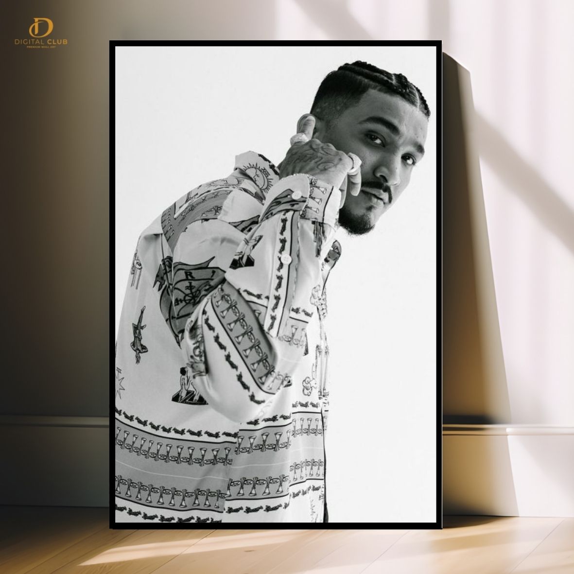 Divine - Music- Premium Wall Art