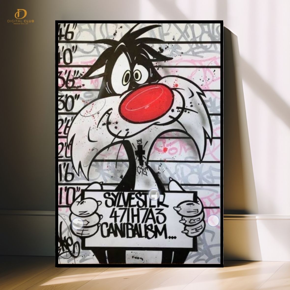 Sylvester the Cat- Trendy - Premium Wall Art