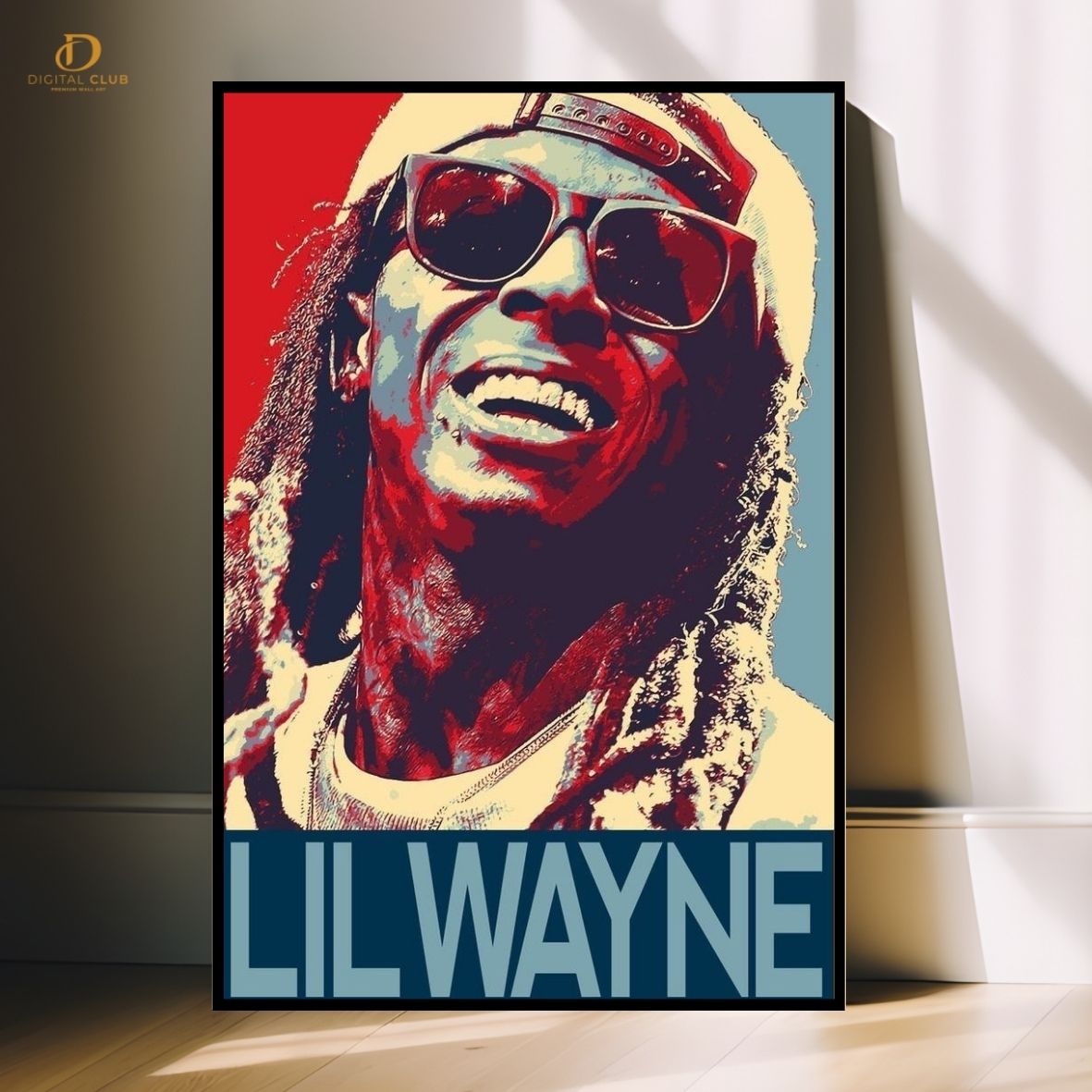 Lil Wayne - Music Artist - Premium Wall Art