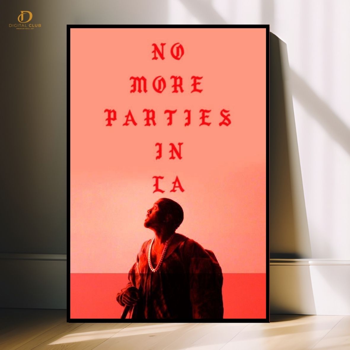 Kanye West "Quote"- Music Artist- Premium Wall Art