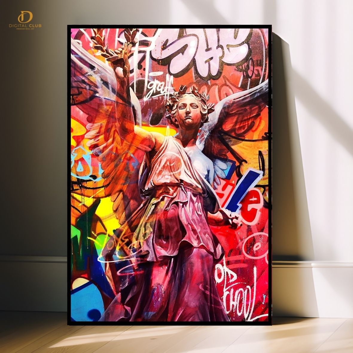 Girl Graphy - Pop Art - Premium Wall Art