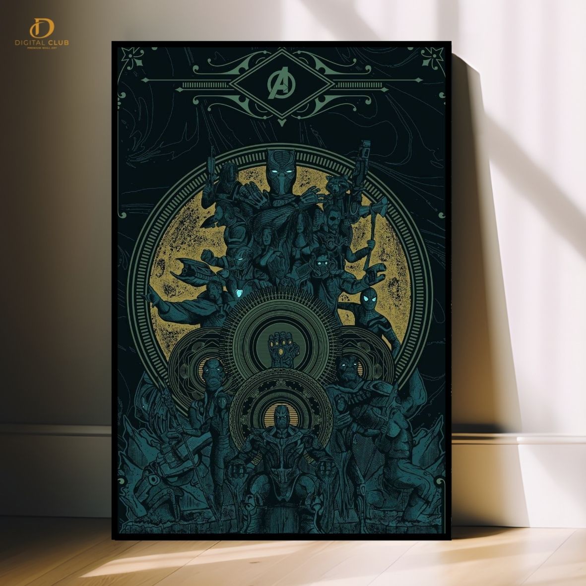 Black Panther - Avengers - Premium Wall Art