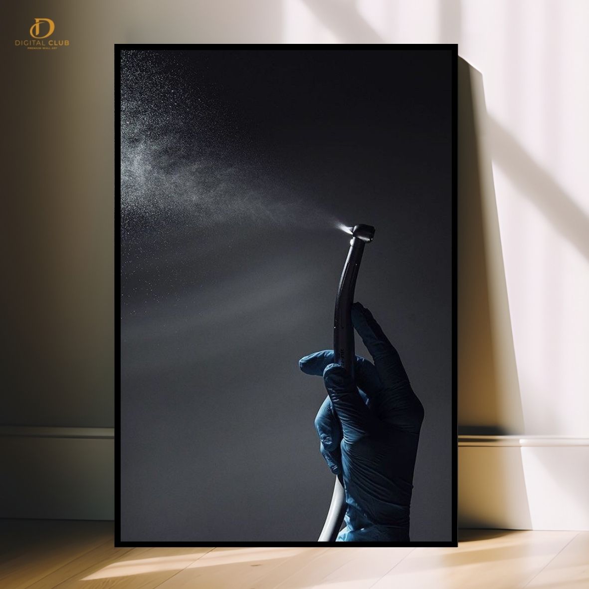 Doctor Dental -Office- Premium Wall Art