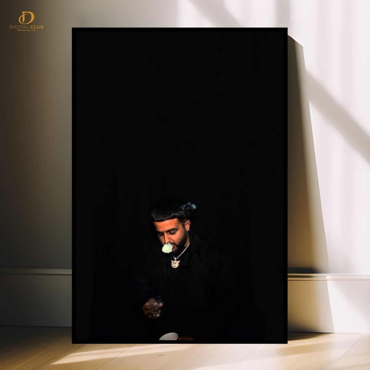 Bad Habits 4 -Music Artist- Premium Wall Art