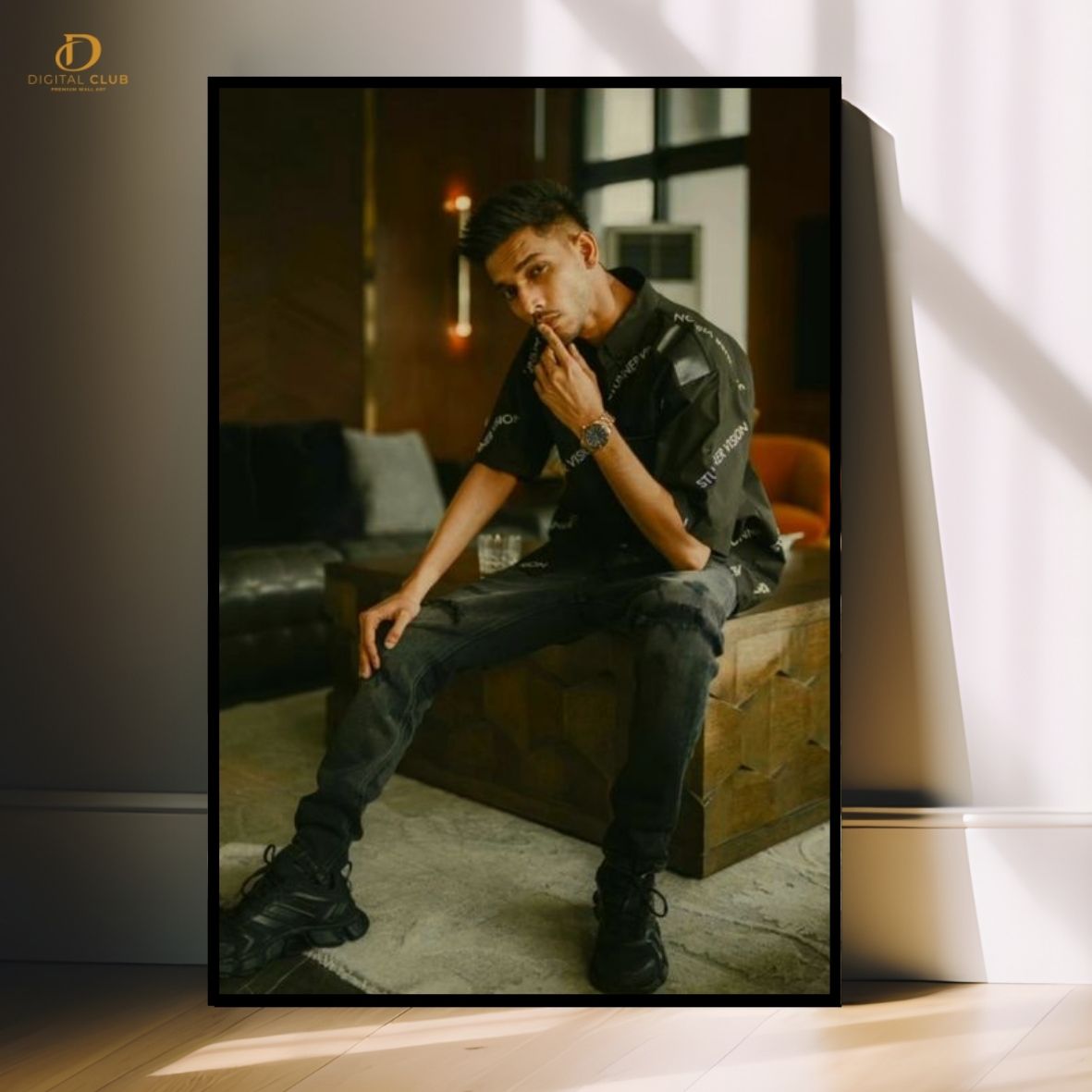 Talha Anjum 5- Music- Premium Wall Art