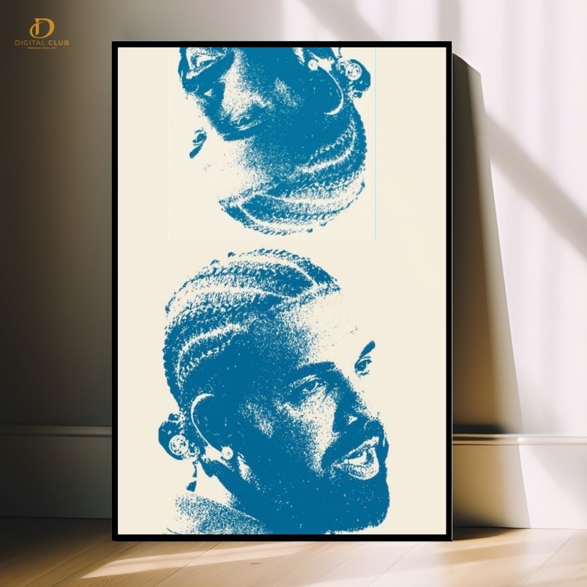 Drake Graham Two Tones - Music- Premium Wall Art