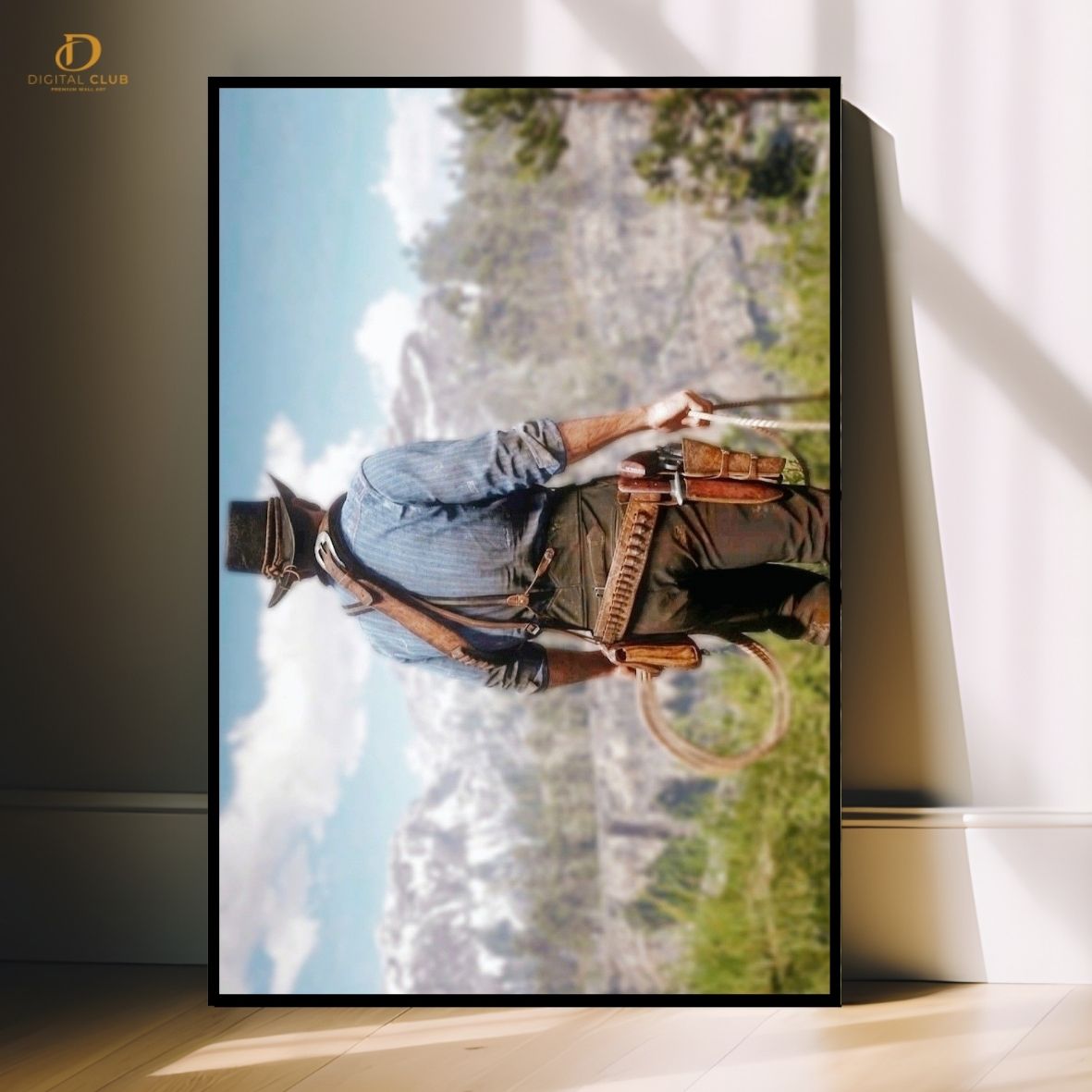 Red Dead Redemption 3 - Gaming- Premium Wall Art - Art Digital Club