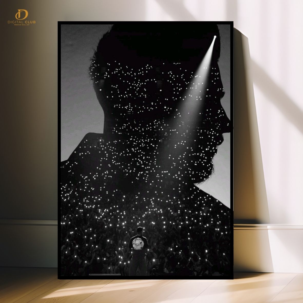 Karan Aujla Light- Music -Premium Wall Art - Art Digital Club