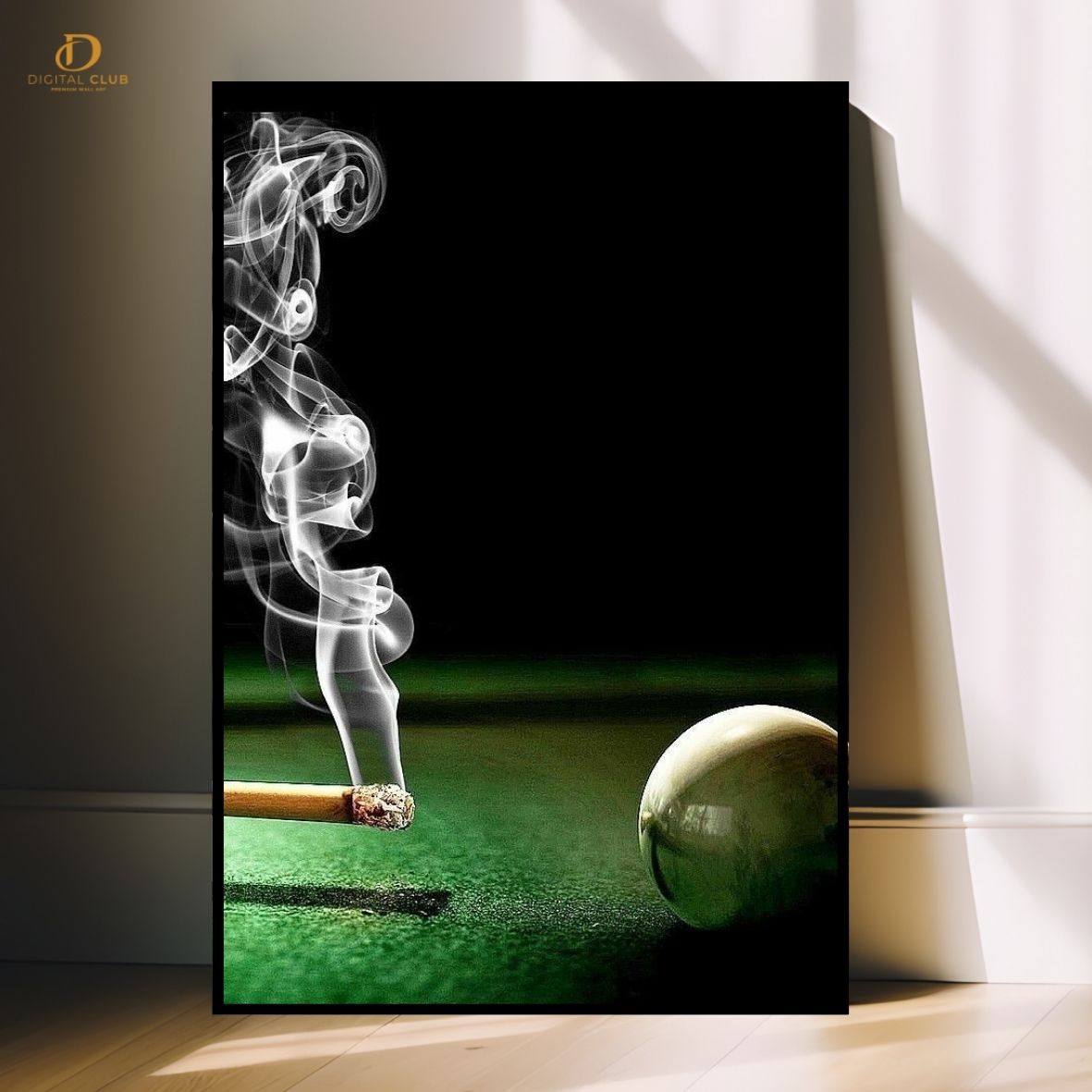 Snooker Artwork - Aesthetic- Premium Wall Art